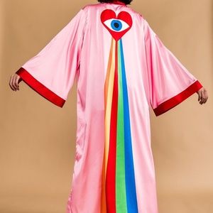 LALA ORIGINAL DESIGN: Mystic Mama Kimono